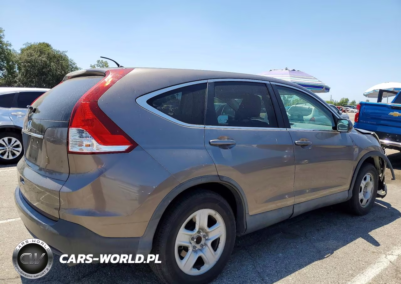 2012 Honda Cr-V Ex VIN:5J6RM3H58CL029420 - 3