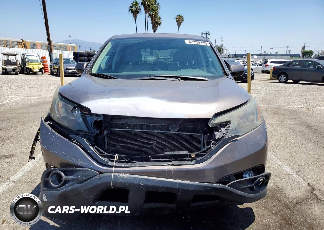 2012 Honda Cr-V Ex VIN:5J6RM3H58CL029420 - 5