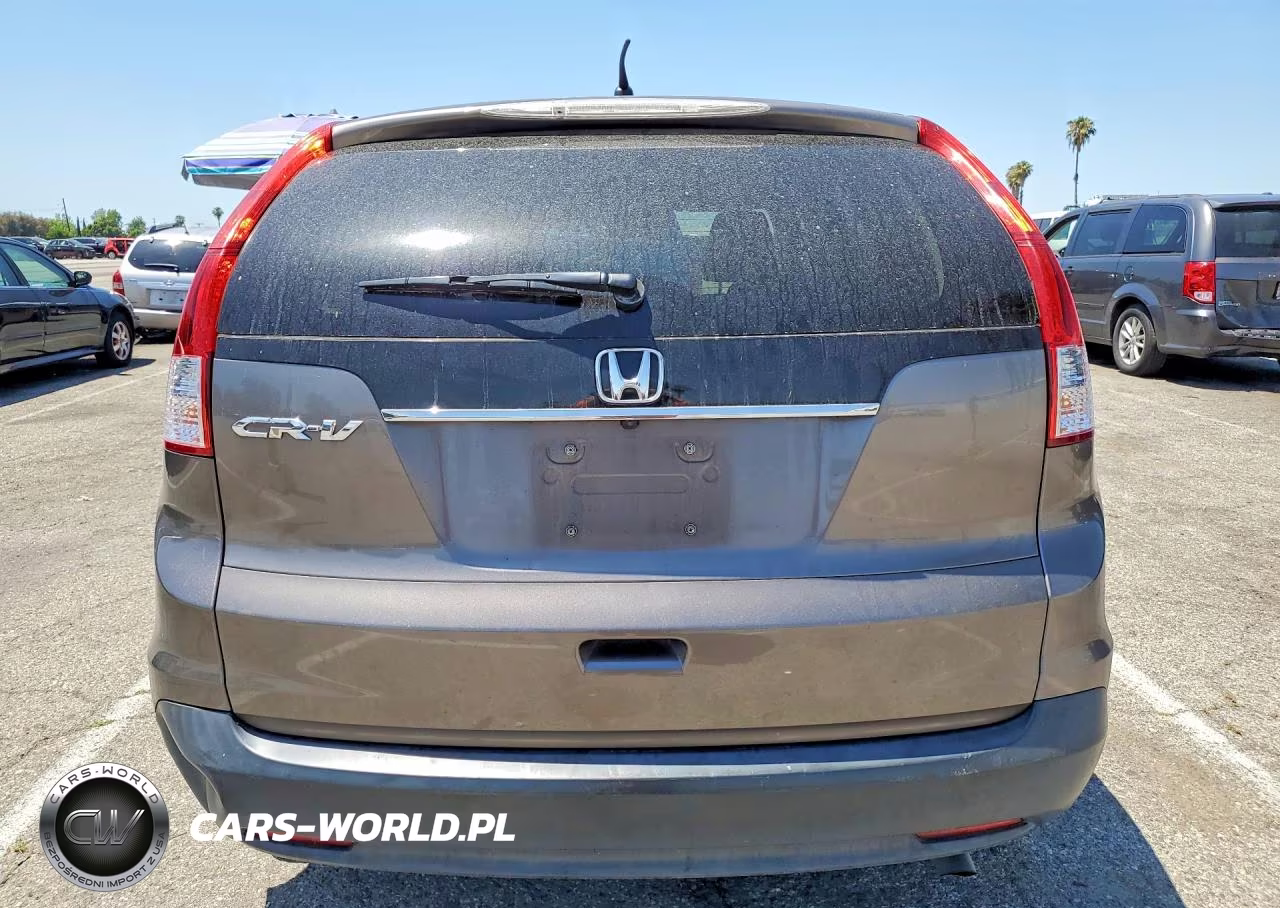 2012 Honda Cr-V Ex VIN:5J6RM3H58CL029420 - 6