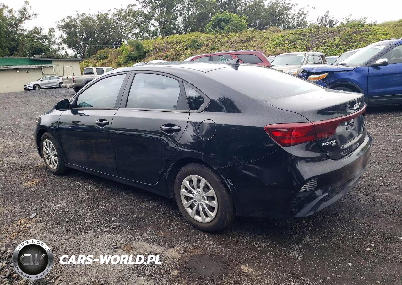 2023 Kia Forte Lx VIN:3KPF24AD8PE677411 - 2