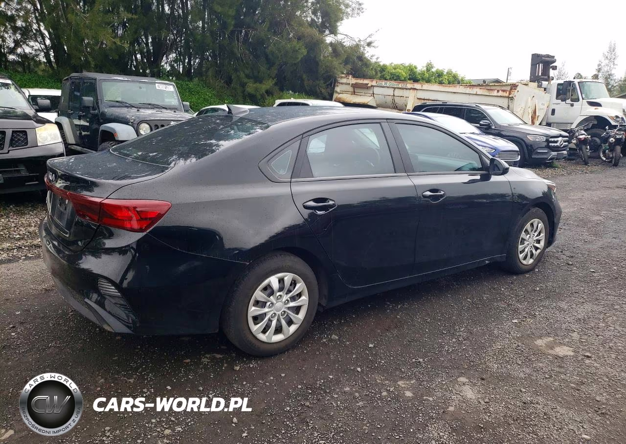 2023 Kia Forte Lx VIN:3KPF24AD8PE677411 - 3