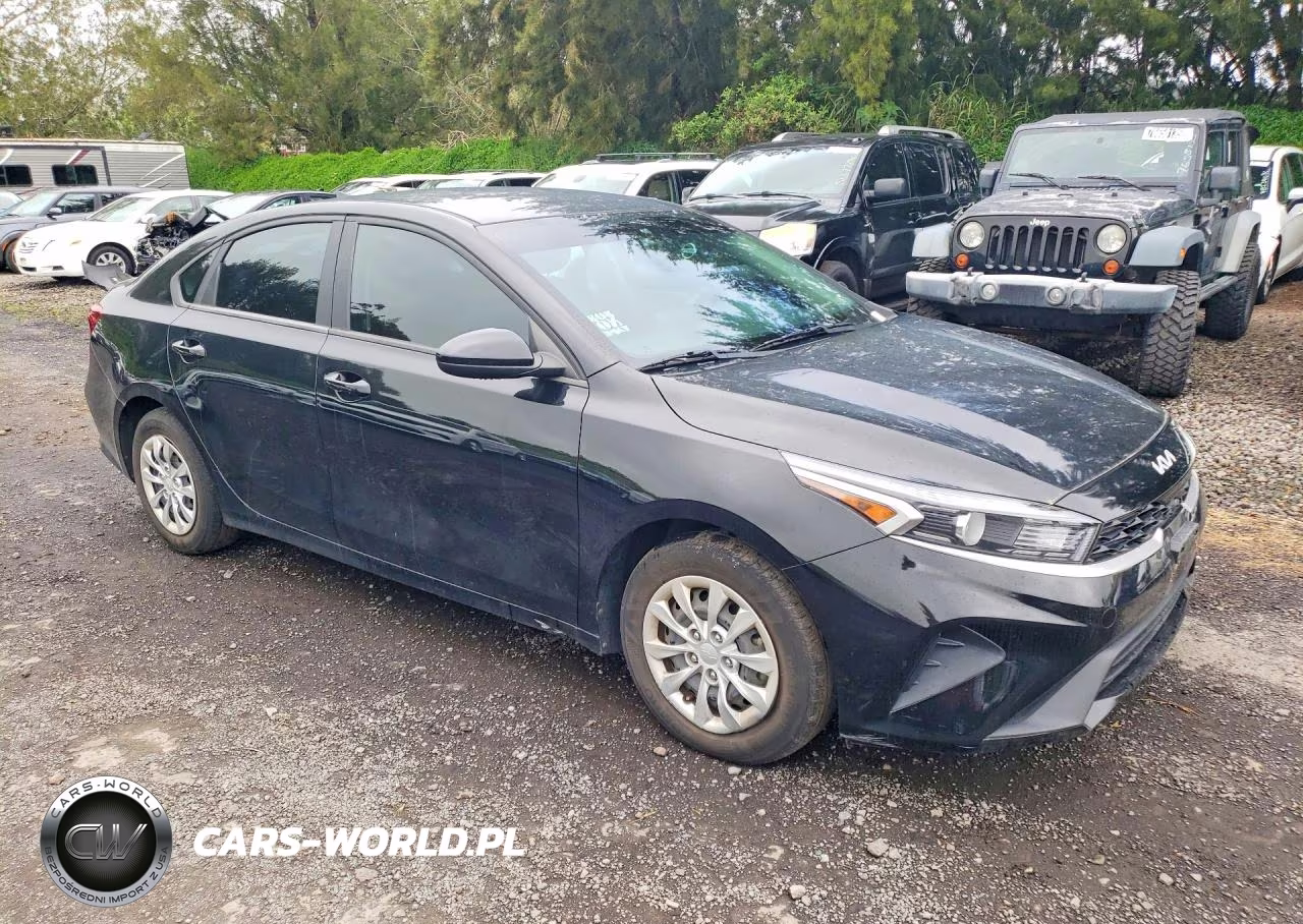 2023 Kia Forte Lx VIN:3KPF24AD8PE677411 - 4