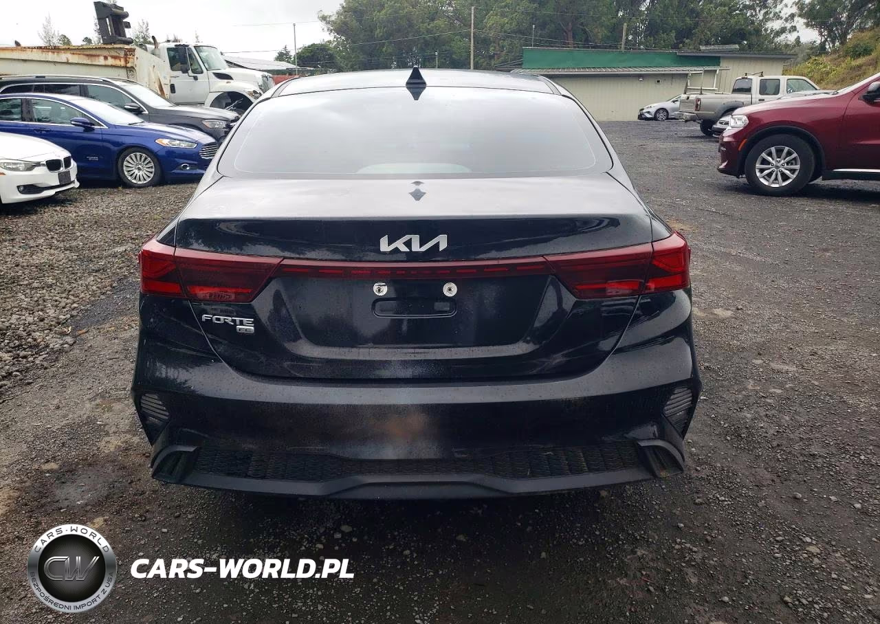 2023 Kia Forte Lx VIN:3KPF24AD8PE677411 - 6