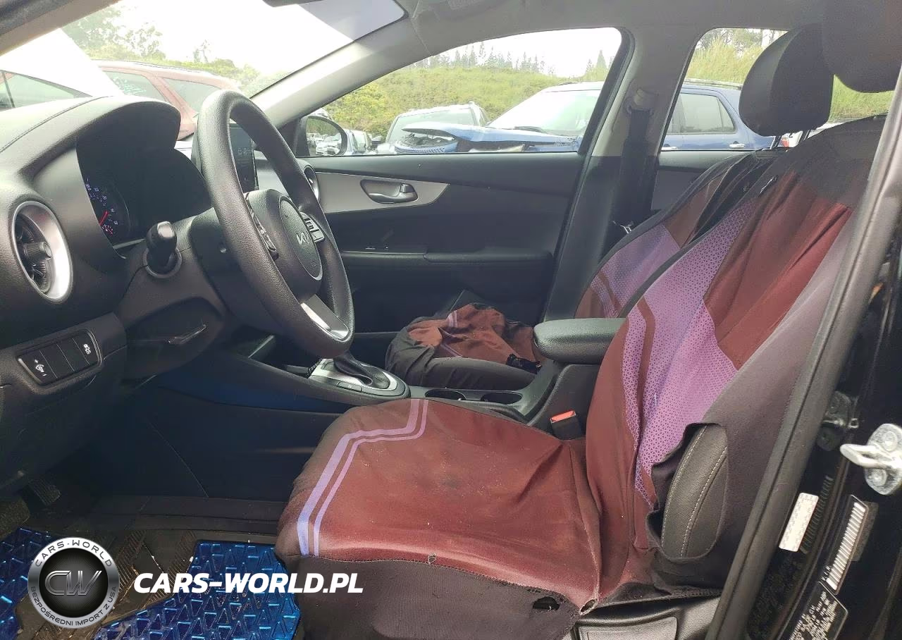 2023 Kia Forte Lx VIN:3KPF24AD8PE677411 - 7