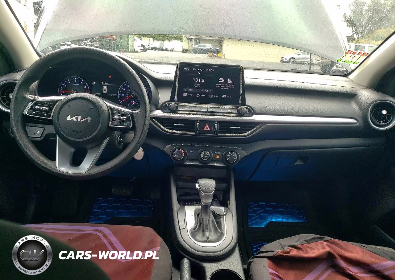 2023 Kia Forte Lx VIN:3KPF24AD8PE677411 - 8