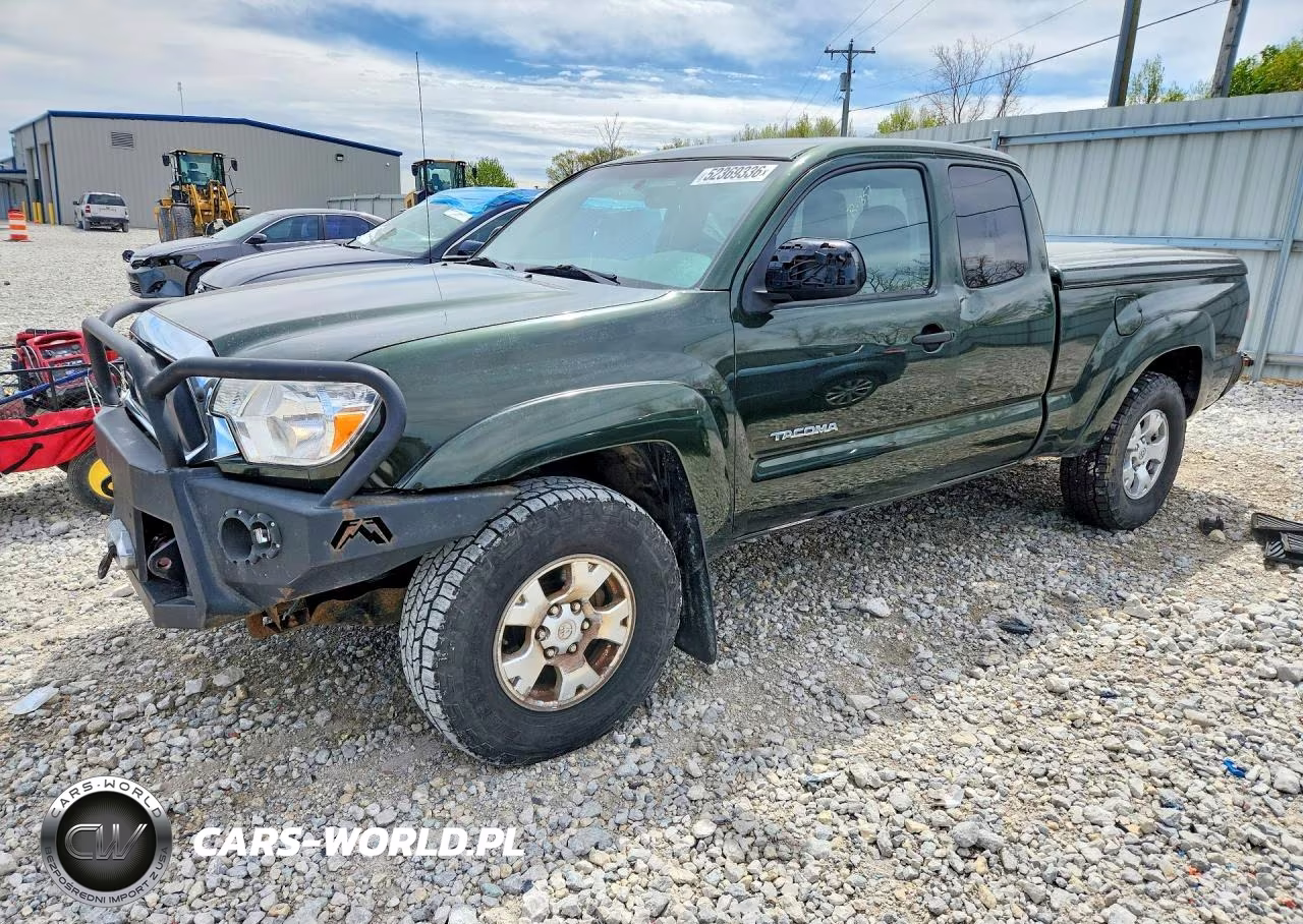 2012 Toyota Tacoma Access Cab
