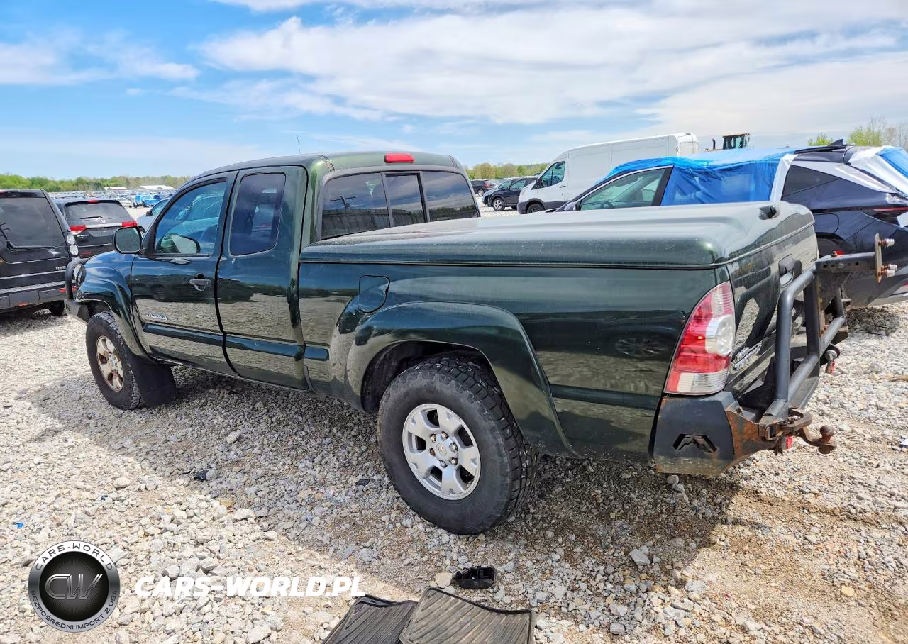2012 Toyota Tacoma Access Cab VIN:5TFUX4EN8CX013602 - 2