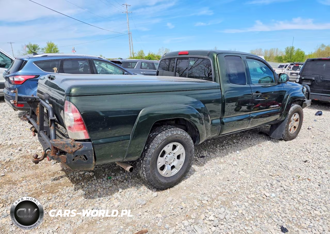 2012 Toyota Tacoma Access Cab VIN:5TFUX4EN8CX013602 - 3