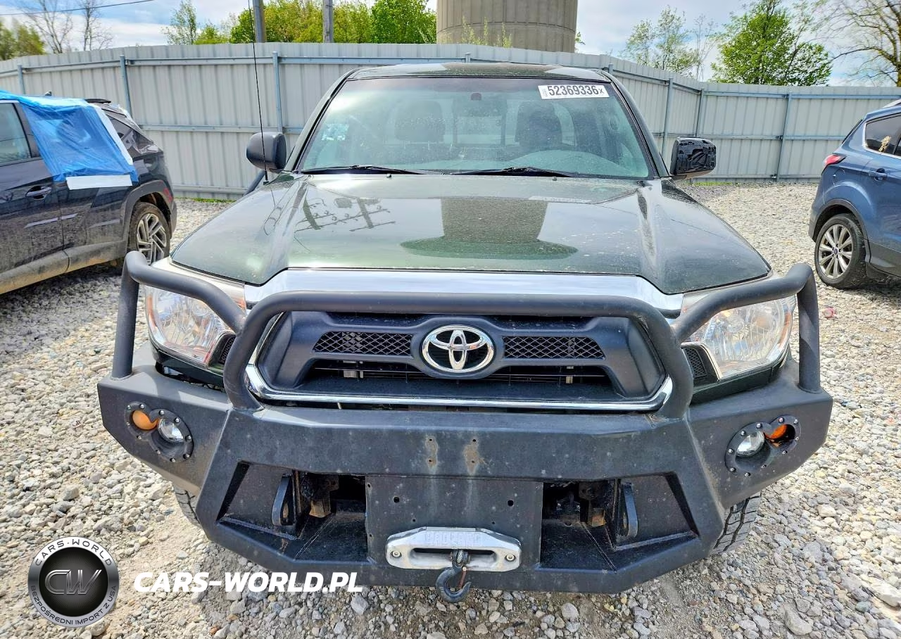 2012 Toyota Tacoma Access Cab VIN:5TFUX4EN8CX013602 - 5
