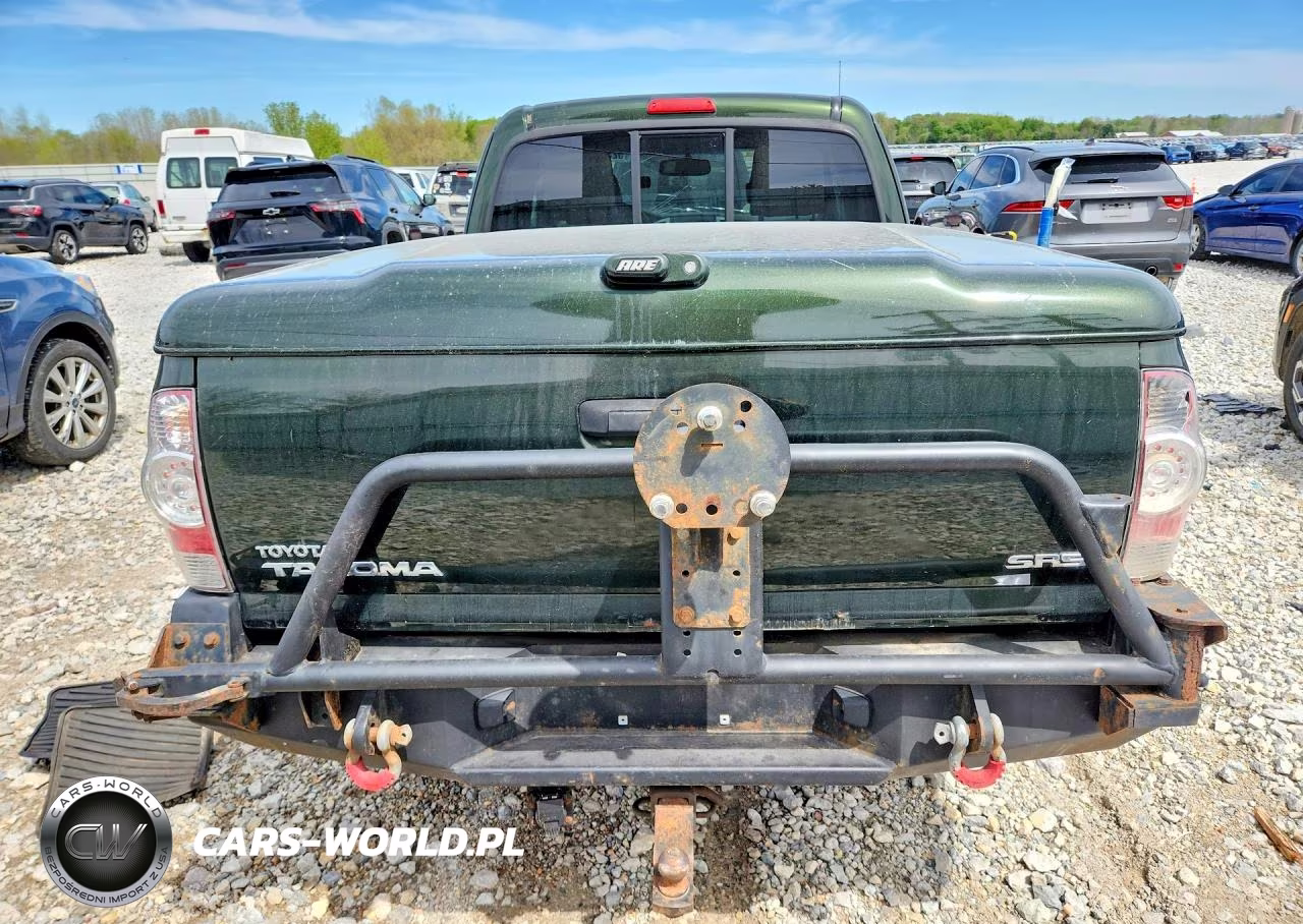 2012 Toyota Tacoma Access Cab VIN:5TFUX4EN8CX013602 - 6