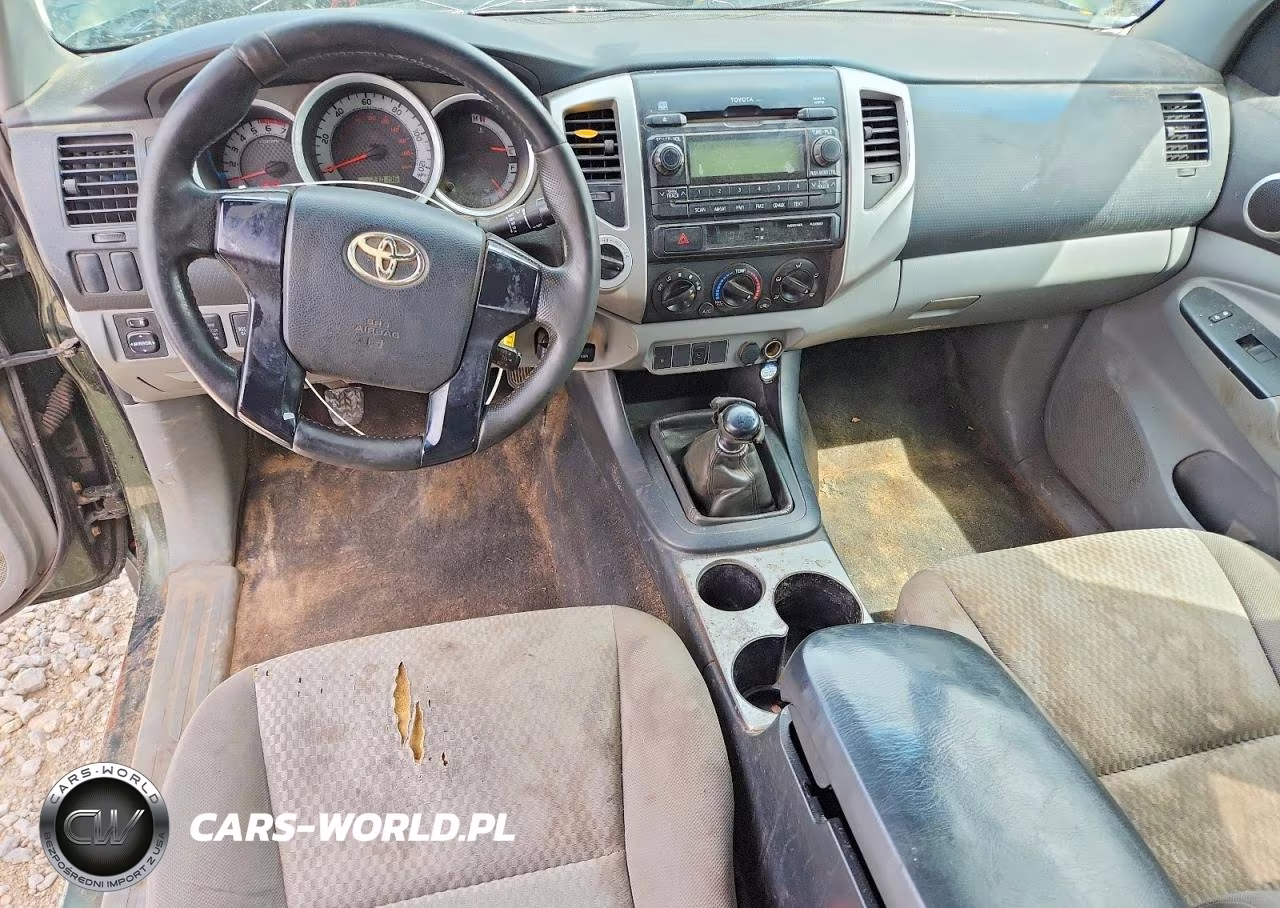 2012 Toyota Tacoma Access Cab VIN:5TFUX4EN8CX013602 - 8