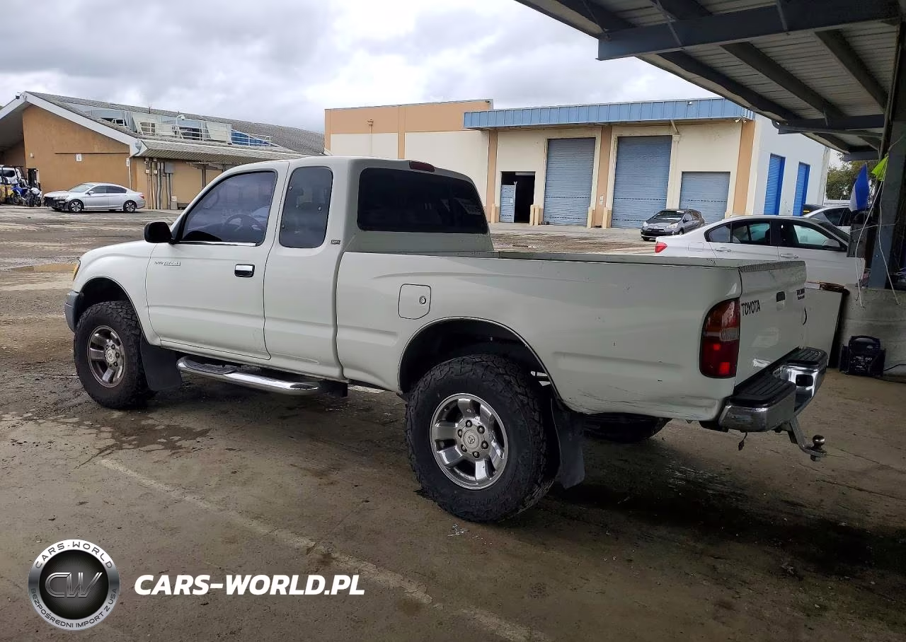 1998 Toyota Tacoma Xtracab Prerunner VIN:4TASN92N4WZ161247 - 2