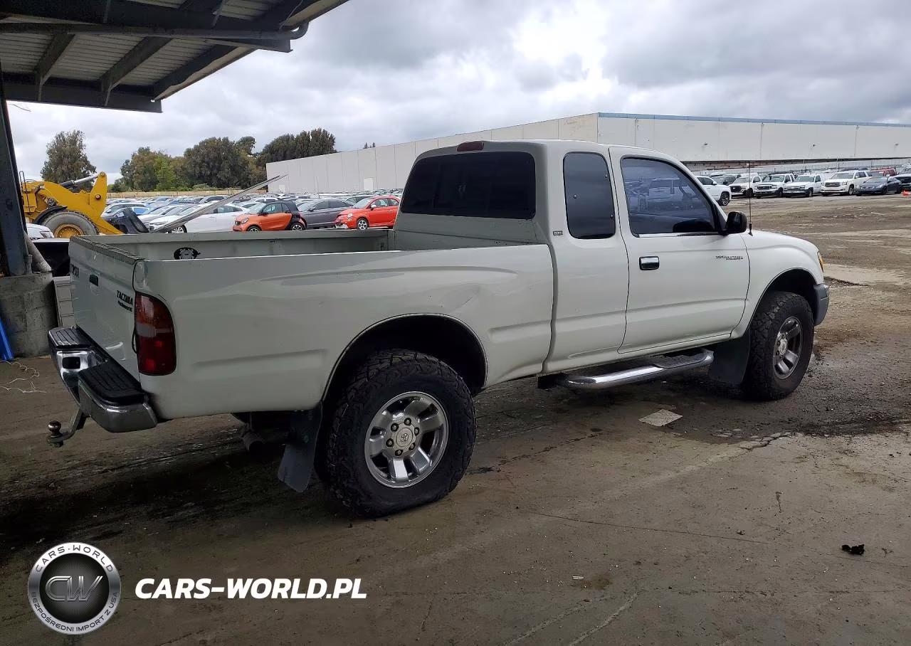 1998 Toyota Tacoma Xtracab Prerunner VIN:4TASN92N4WZ161247 - 3