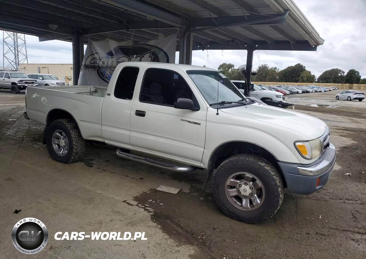 1998 Toyota Tacoma Xtracab Prerunner VIN:4TASN92N4WZ161247 - 4
