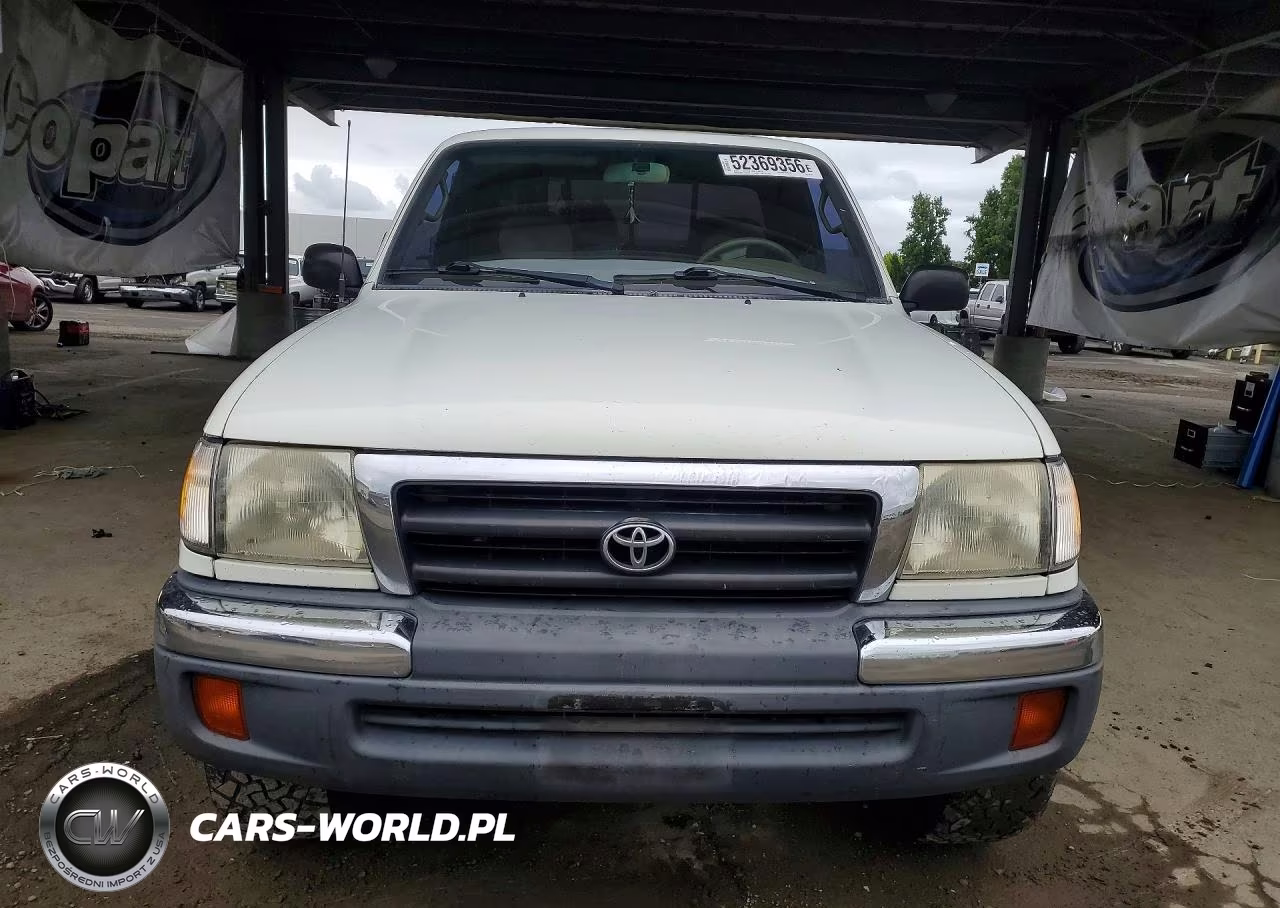 1998 Toyota Tacoma Xtracab Prerunner VIN:4TASN92N4WZ161247 - 5
