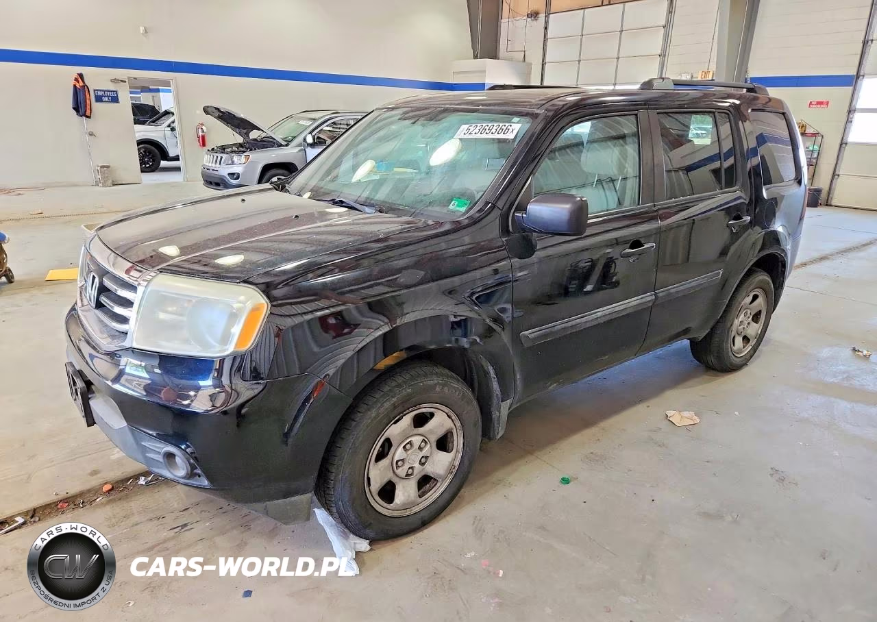 2013 Honda Pilot Lx