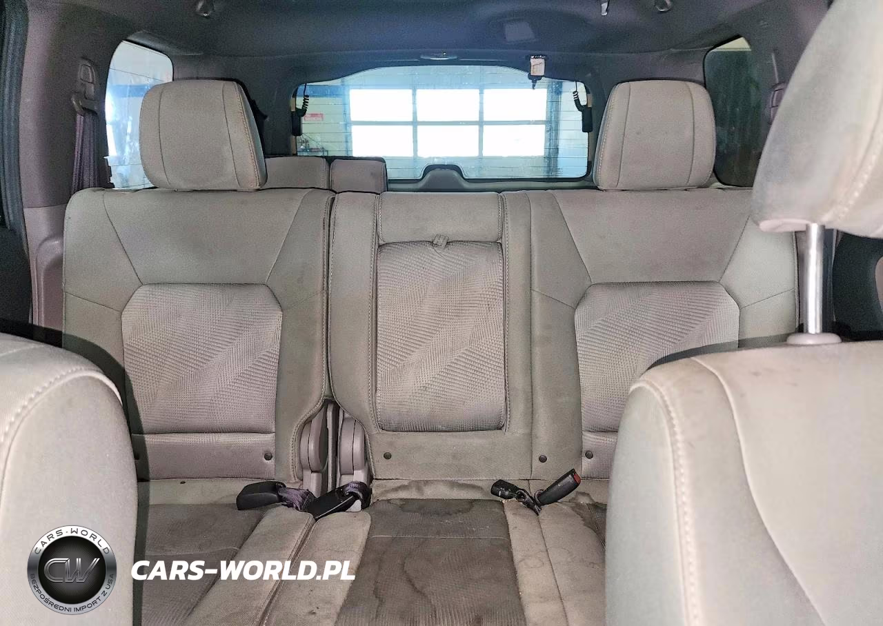 2013 Honda Pilot Lx VIN:5FNYF4H2XDB069414 - 10