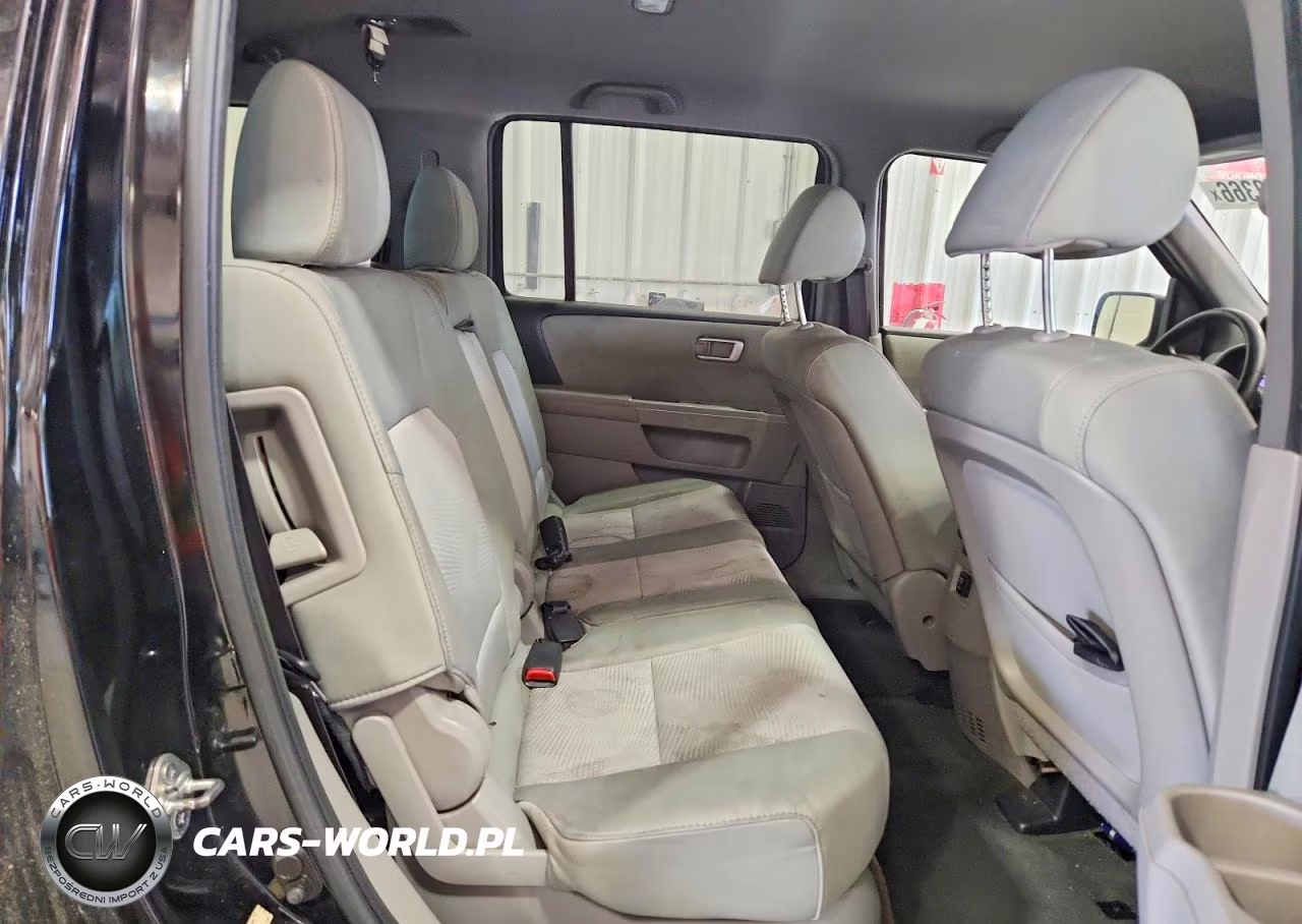 2013 Honda Pilot Lx VIN:5FNYF4H2XDB069414 - 11