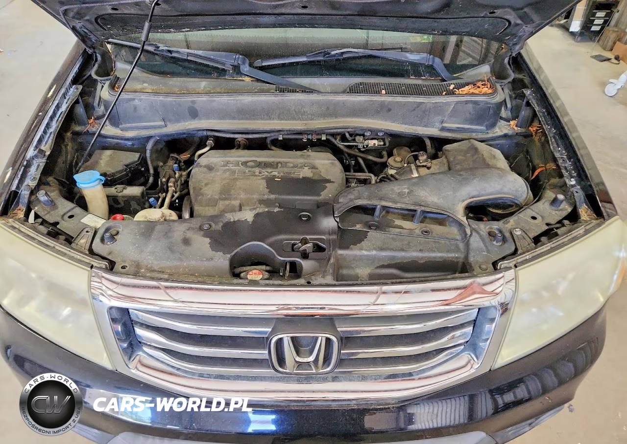 2013 Honda Pilot Lx VIN:5FNYF4H2XDB069414 - 12