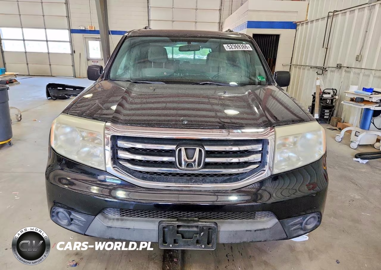 2013 Honda Pilot Lx VIN:5FNYF4H2XDB069414 - 5