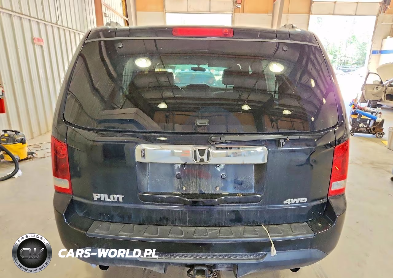 2013 Honda Pilot Lx VIN:5FNYF4H2XDB069414 - 6