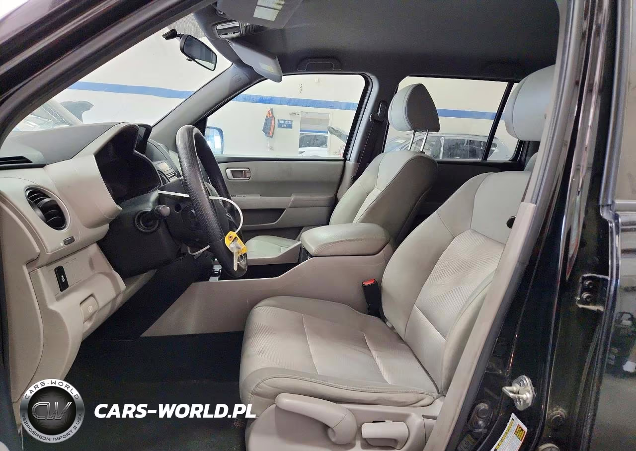 2013 Honda Pilot Lx VIN:5FNYF4H2XDB069414 - 7