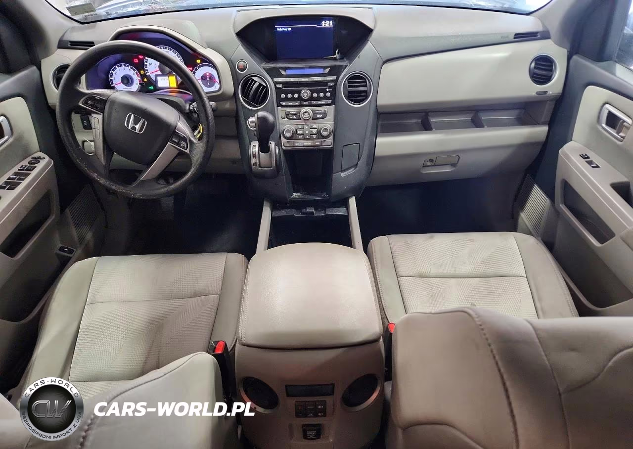 2013 Honda Pilot Lx VIN:5FNYF4H2XDB069414 - 8