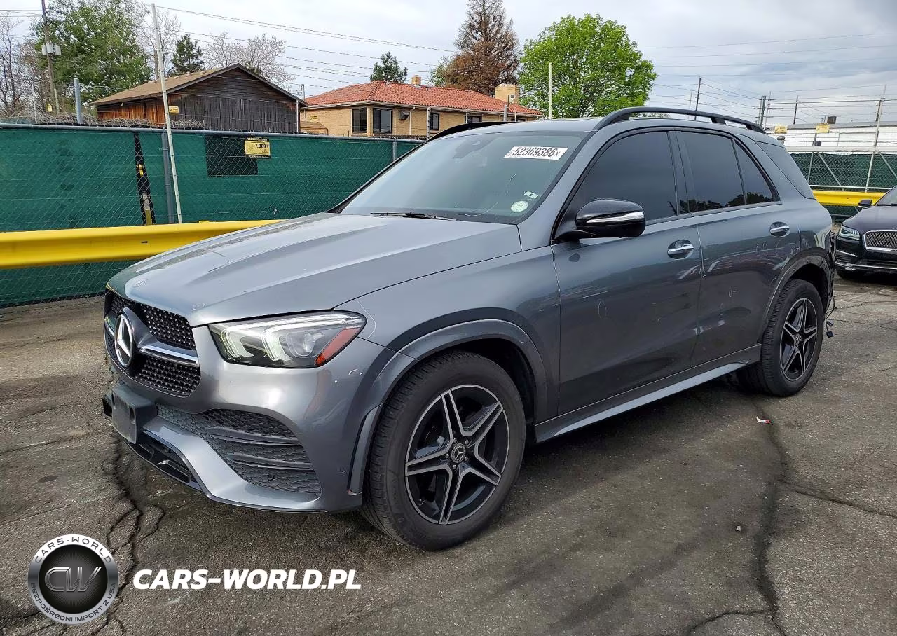 2020 Mercedes-Benz Gle 350 4Matic