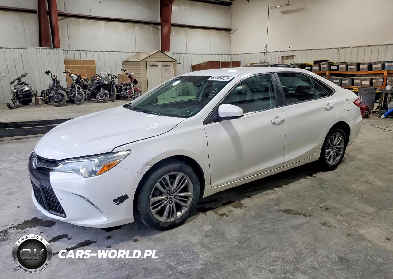 2015 Toyota Camry Se