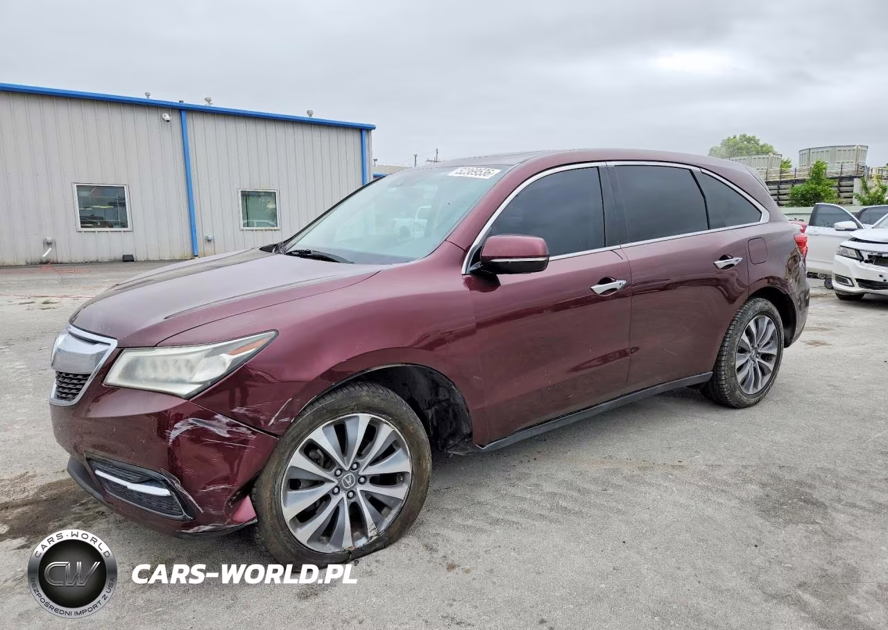 2016 Acura Mdx Technology
