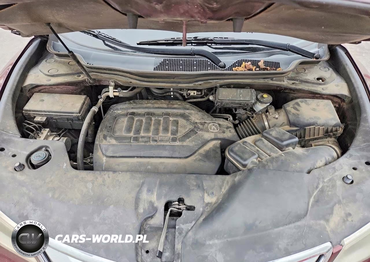 2016 Acura Mdx Technology VIN:5FRYD3H69GB009324 - 12