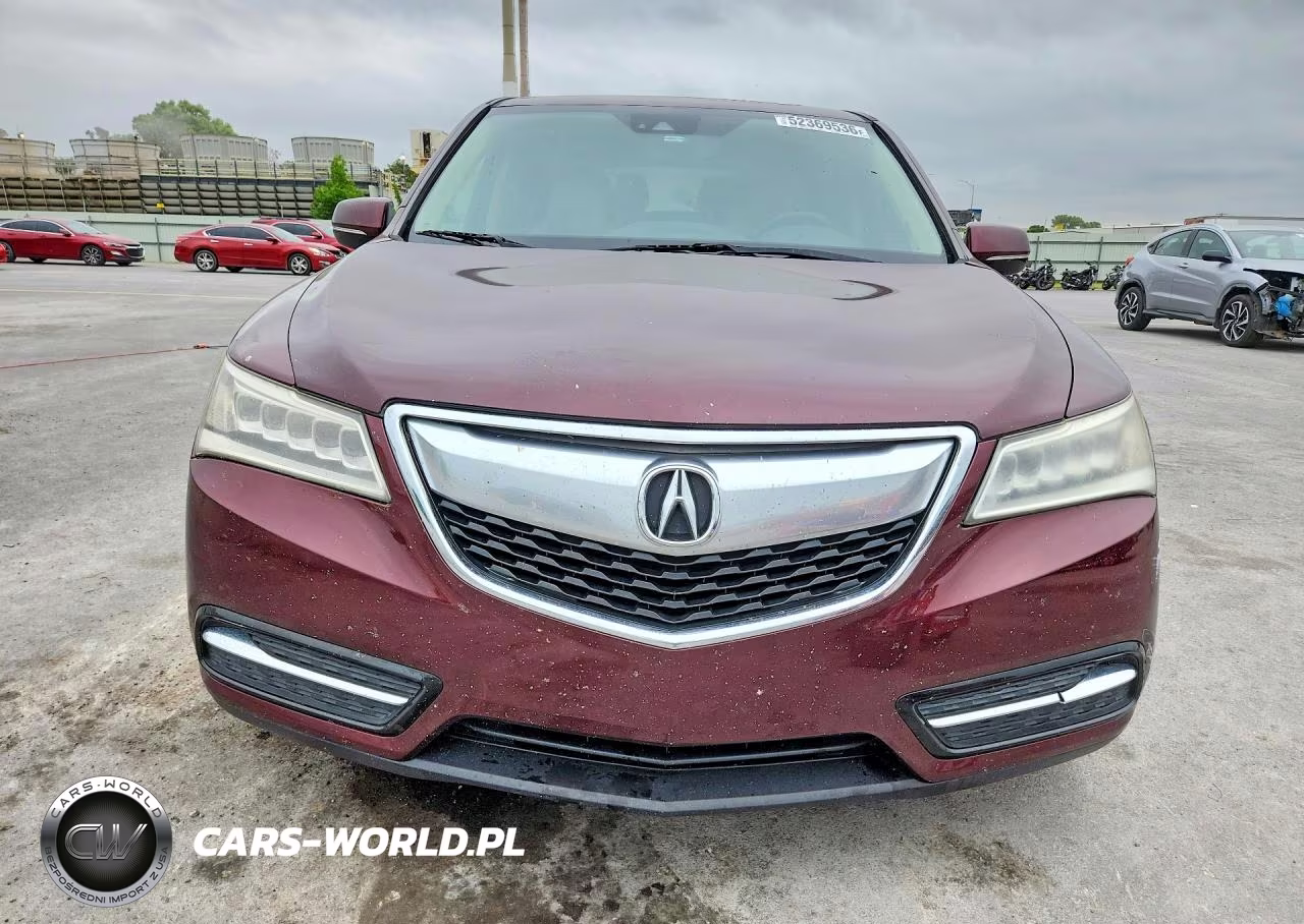 2016 Acura Mdx Technology VIN:5FRYD3H69GB009324 - 5