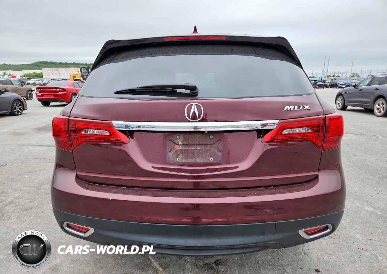 2016 Acura Mdx Technology VIN:5FRYD3H69GB009324 - 6