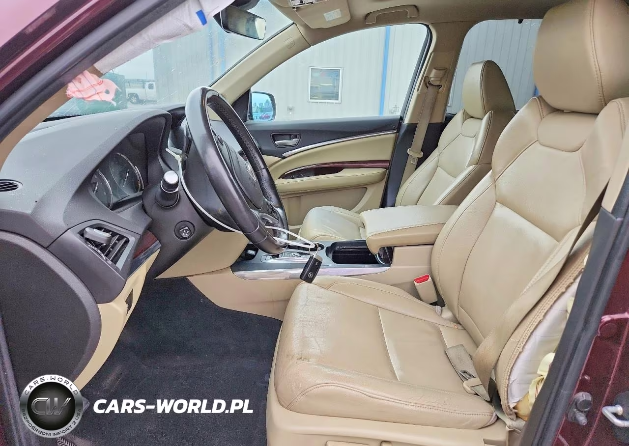 2016 Acura Mdx Technology VIN:5FRYD3H69GB009324 - 7