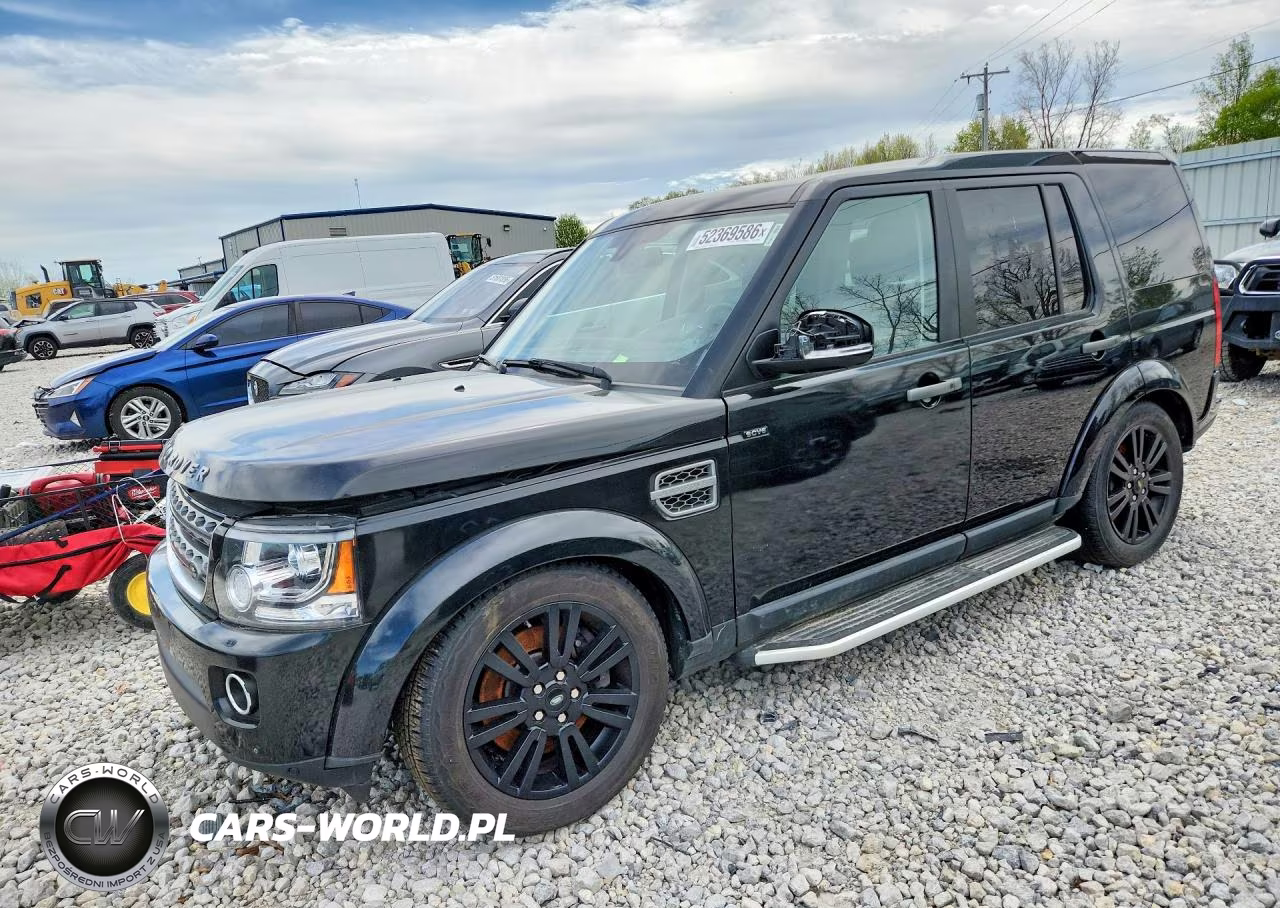 2016 Land Rover Lr4 Hse