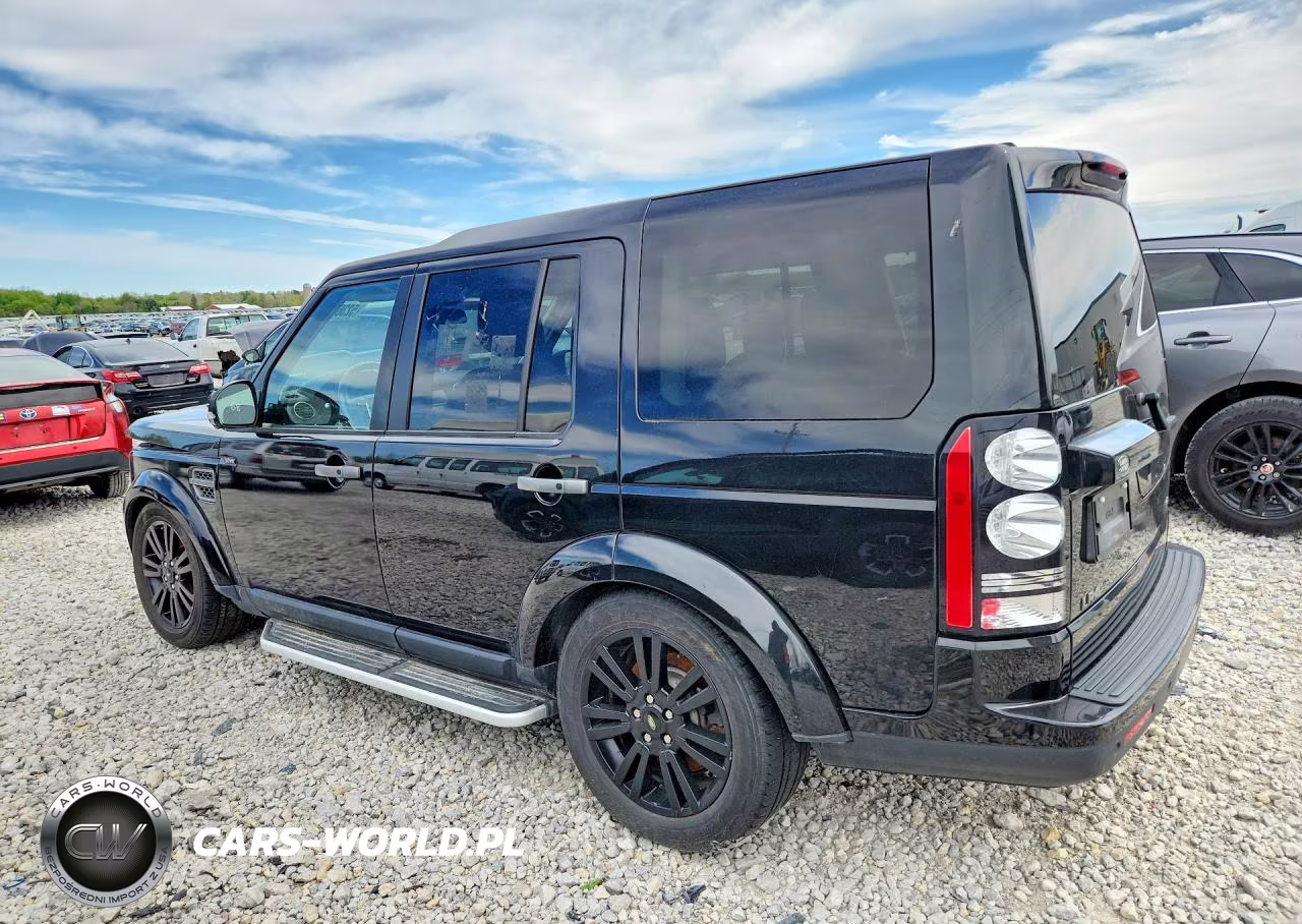 2016 Land Rover Lr4 Hse VIN:SALAG2V65GA808169 - 2