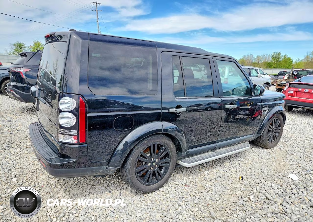 2016 Land Rover Lr4 Hse VIN:SALAG2V65GA808169 - 3