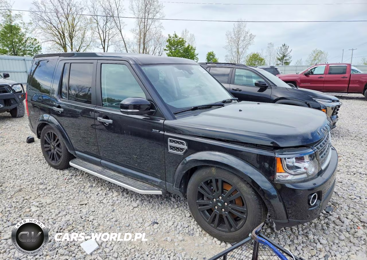 2016 Land Rover Lr4 Hse VIN:SALAG2V65GA808169 - 4