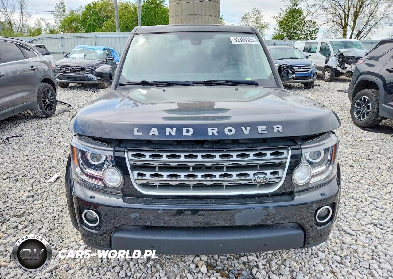 2016 Land Rover Lr4 Hse VIN:SALAG2V65GA808169 - 5