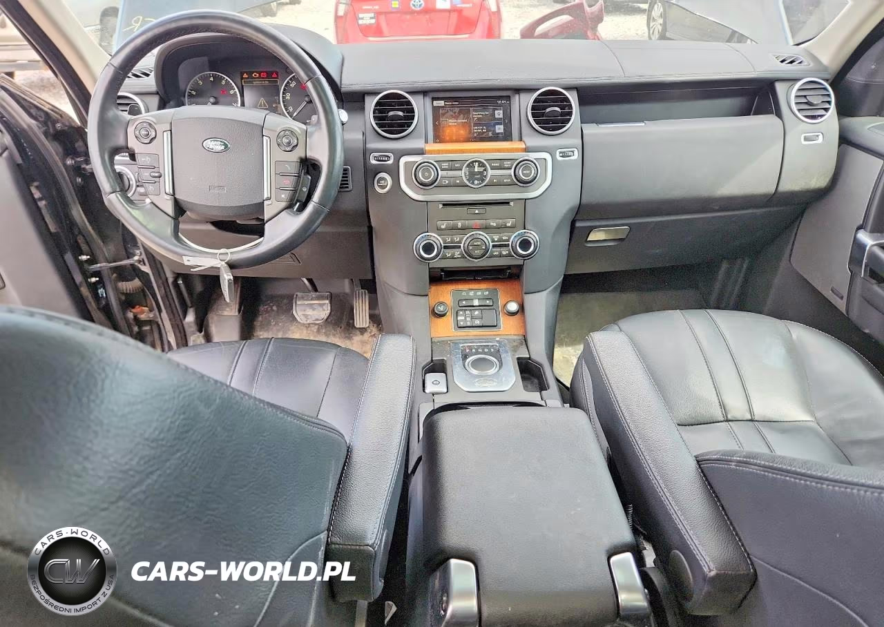 2016 Land Rover Lr4 Hse VIN:SALAG2V65GA808169 - 8