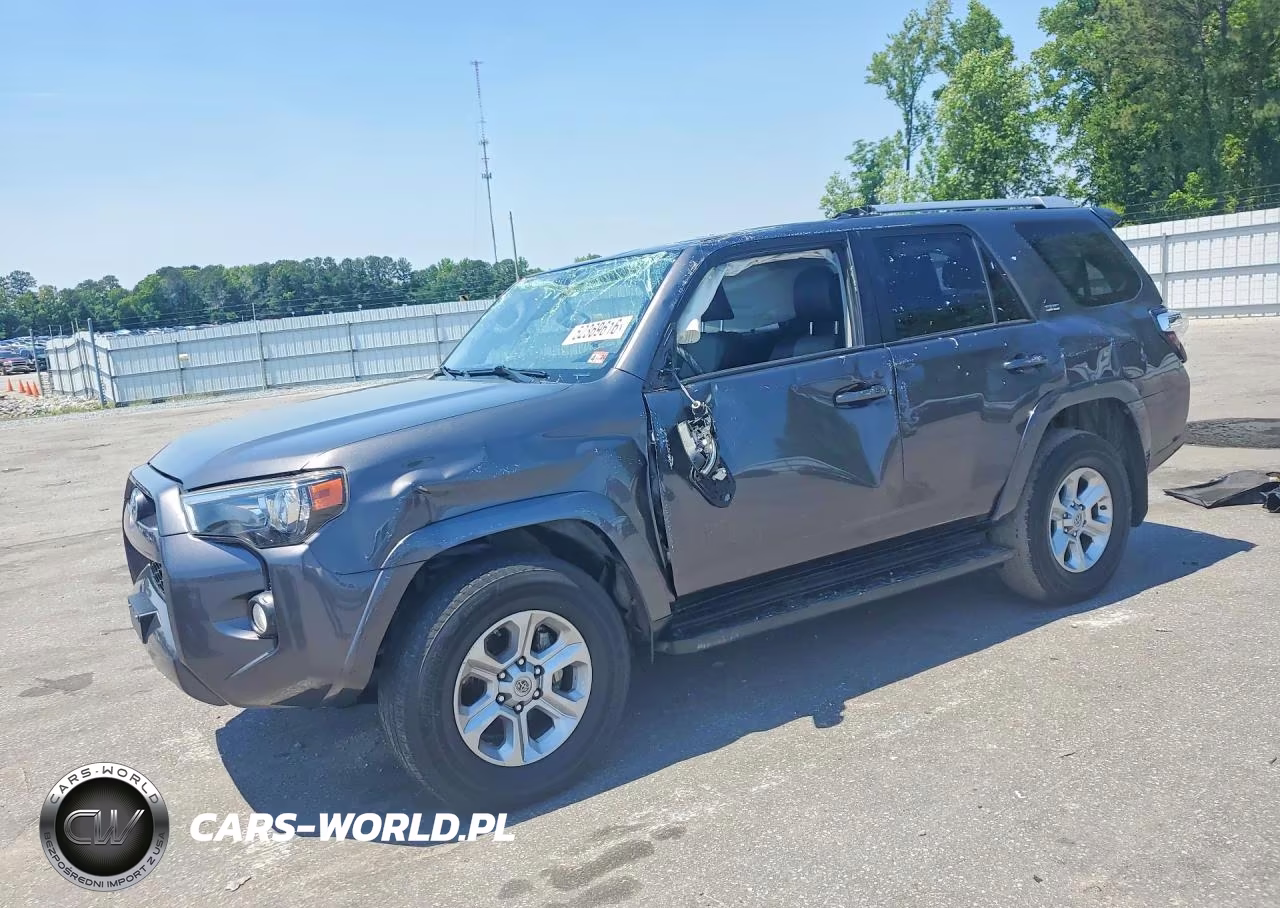 2018 Toyota 4Runner Sr5 Premium