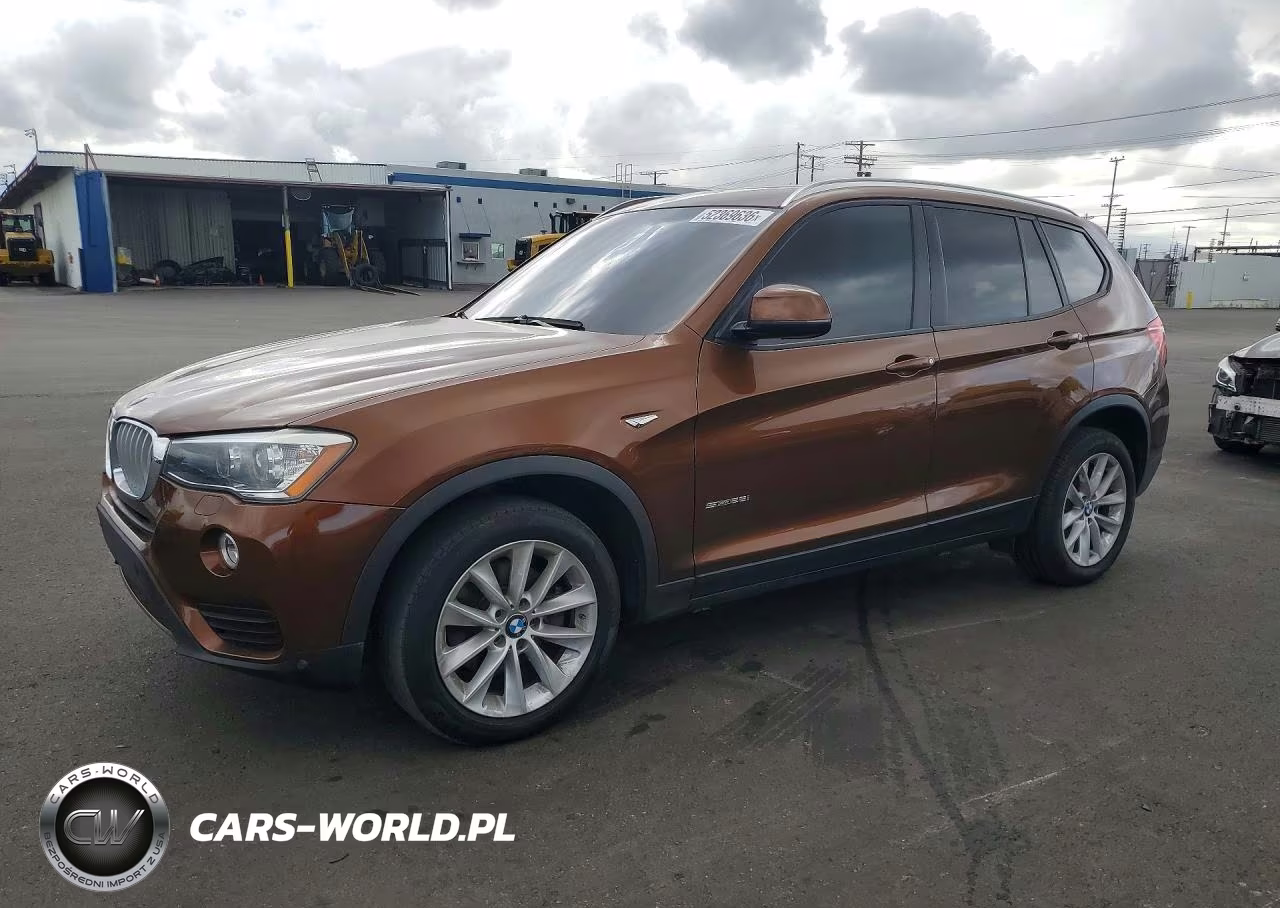 2017 BMW X3 Sdrive28I – zdjęcie 1 z 13