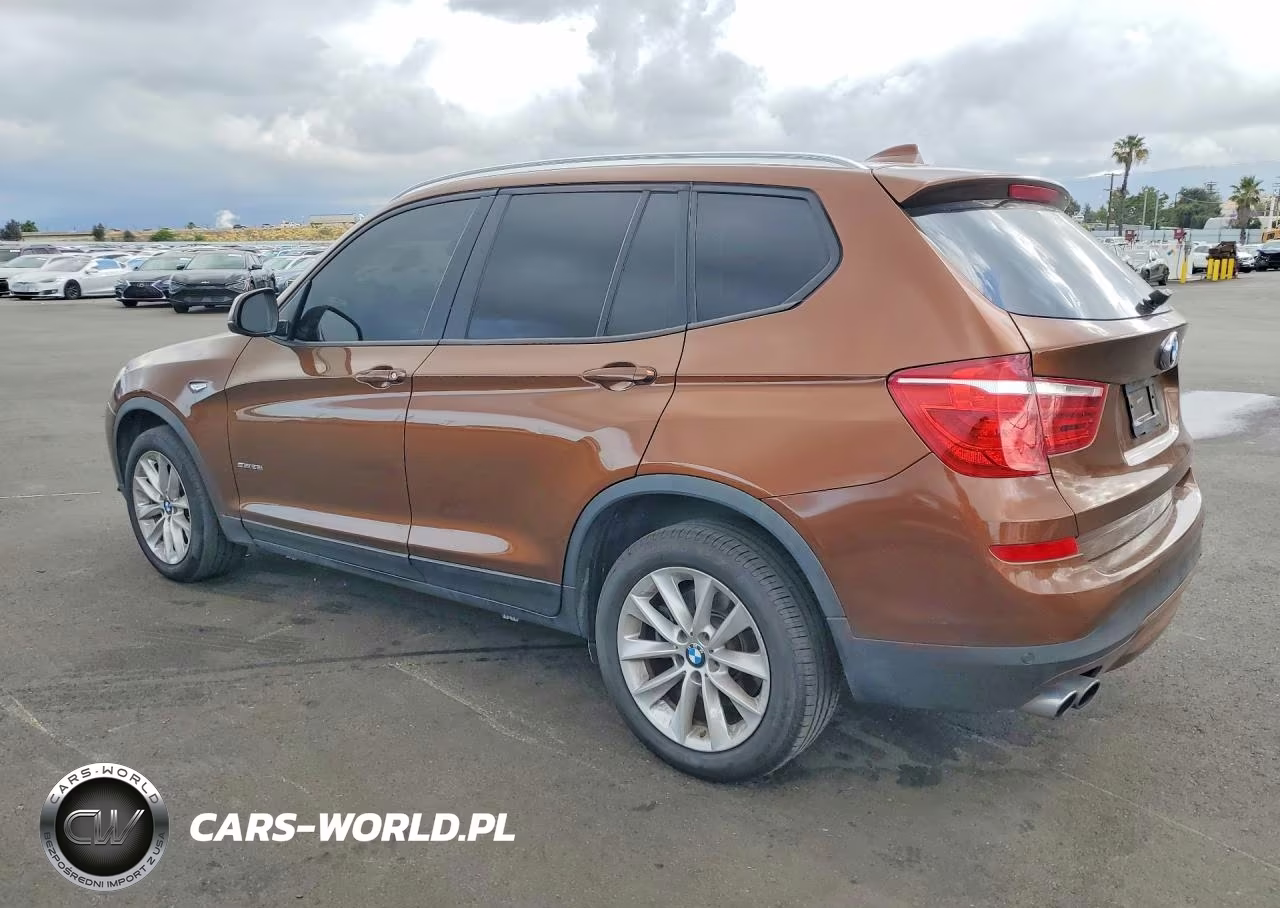 2017 BMW X3 Sdrive28I VIN:5UXWZ7C57H0V85105 - 2