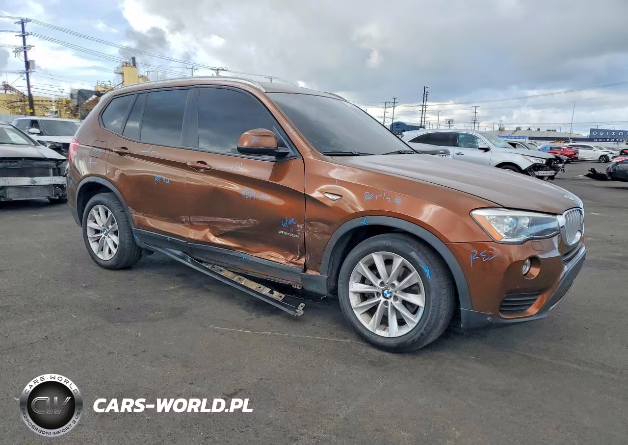 2017 BMW X3 Sdrive28I VIN:5UXWZ7C57H0V85105 - 4