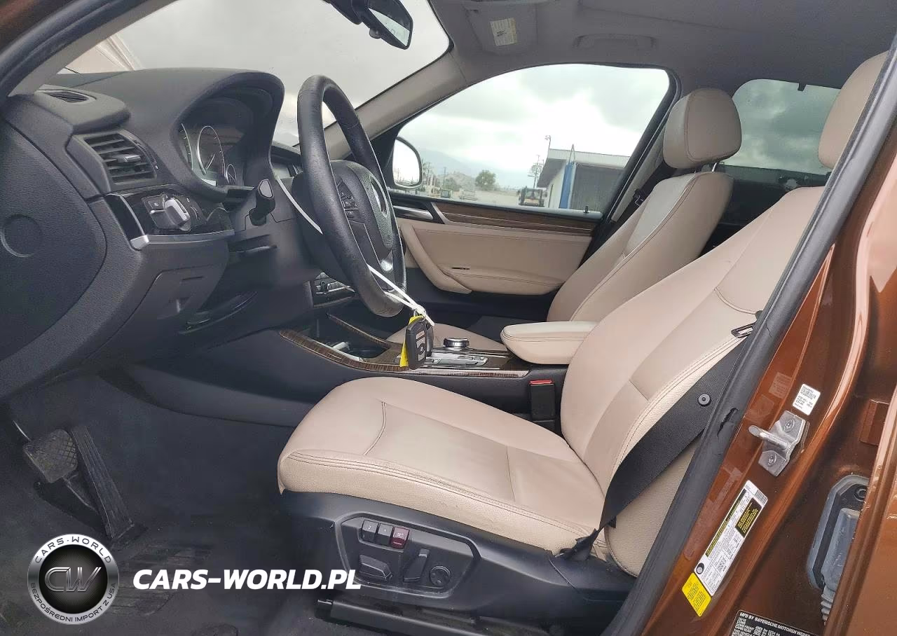 2017 BMW X3 Sdrive28I VIN:5UXWZ7C57H0V85105 - 7