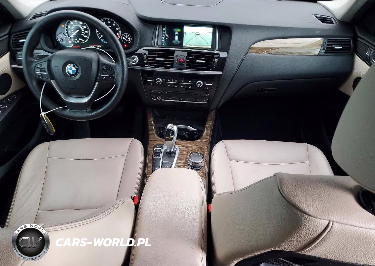 2017 BMW X3 Sdrive28I VIN:5UXWZ7C57H0V85105 - 8