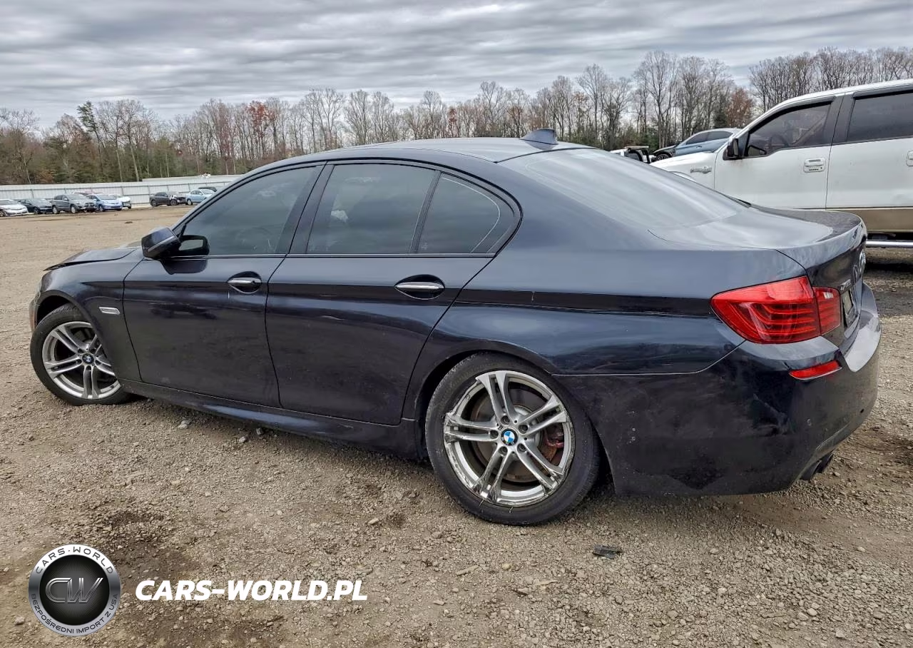 2015 BMW 528 Xi VIN:WBA5A7C50FD628707 - 2