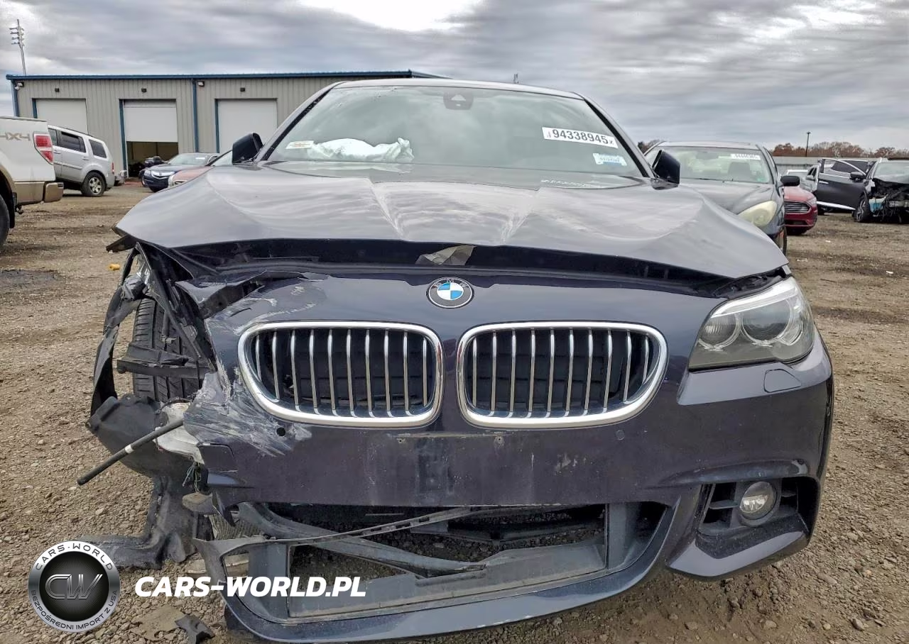 2015 BMW 528 Xi VIN:WBA5A7C50FD628707 - 5
