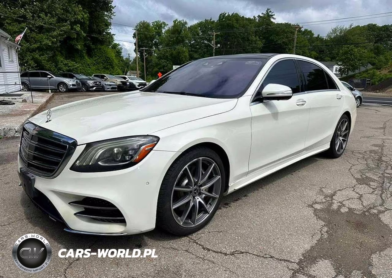 2018 Mercedes-Benz S 450