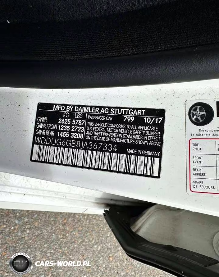 2018 Mercedes-Benz S 450 VIN:WDDUG6GB8JA367334 - 10